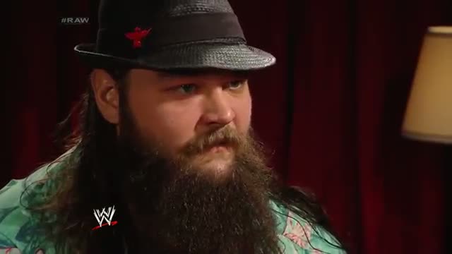 Watch Chris Jericho and Bray Wyatt go face to face: WWE Raw, Aug. 11, 2014 Video