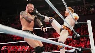 Watch Sheamus vs. Randy Orton: WWE Raw, Aug. 11, 2014 Video