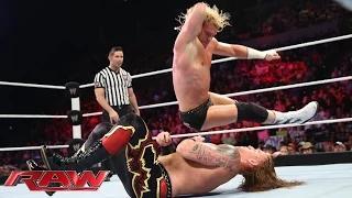 Watch Dolph Ziggler vs. Heath Slater: WWE Raw, Aug. 11, 2014 Video