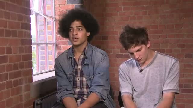 Watch Childhood: Not a "college" Band Video