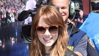 Watch Emma Stone Making Broadway Debut Video