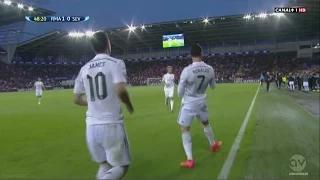 Watch Cristiano Ronaldo Goal - Real Madrid vs Sevilla 2-0 Uefa Supercup 2014 Video