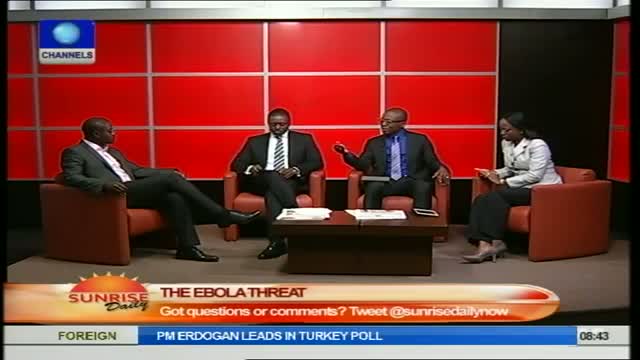 Watch Nigerians Should Not Panic Over Ebola Virus -Dr Olukayode Part1 Video