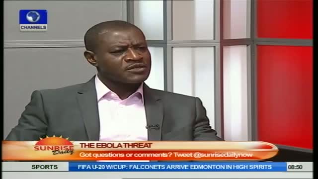 Watch Nigerians Should Not Panic Over Ebola Virus -Dr Olukayode Prt2 Video