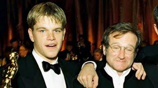 Watch Matt Damon Pays Tribute to Robin Williams Video