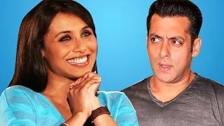 Watch Rani Mukherjee: Salman's Movies Work Because Of His Name Video