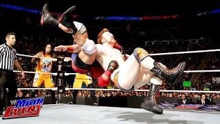 Watch The Usos vs. RybAxel vs. Rob Van Dam & Sheamus: WWE Main Event, Aug. 12, 2014 Video