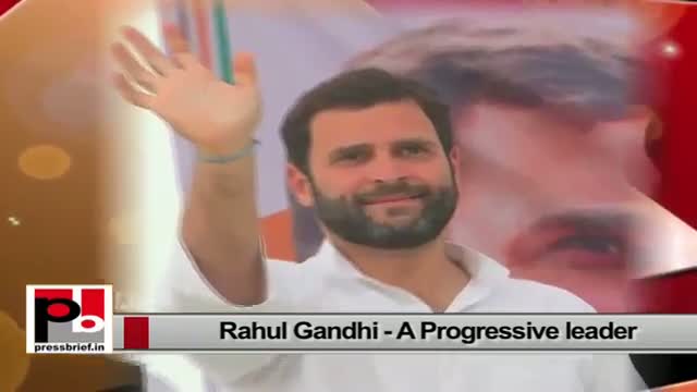 Watch Congress is blessed with leaders like Sonia Gandhi, Rahul and Priyanka Gandhi Video
