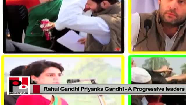 Watch Rahul Gandhi, Priyanka Gandhi - young Congress leaders with modern ideas Video
