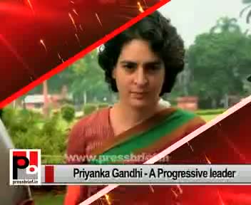 Watch Not taking up any Congress posts, clarifies Priyanka Gandhi Video