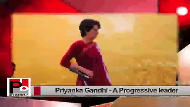 Watch Priyanka Gandhi reiterates: Not joining active politics Video