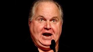 Watch Has-Been Rush Limbaugh Attacks Robin Williams Video