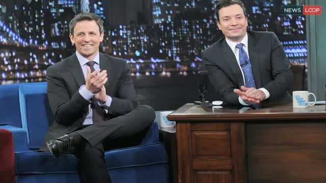 Watch Jimmy Fallon Imitates Robin Williams As Conan O'Brien And Seth Meyers Pay Tribute Video