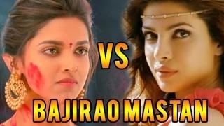 Watch Deepika Padukone Vs Priyanka Chopra In Bajirao Mastani Video