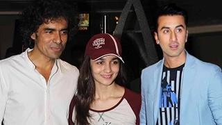 Watch Alia Bhatt & Ranbir Kapoor At 'Shuruwat Ka Interval' Short Film Festival With Imtiaz Ali Video