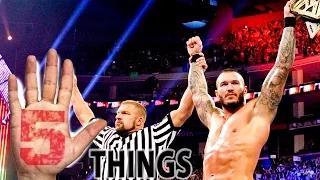 Watch Five Binge-Worthy WWE SummerSlams - Five Things Video
