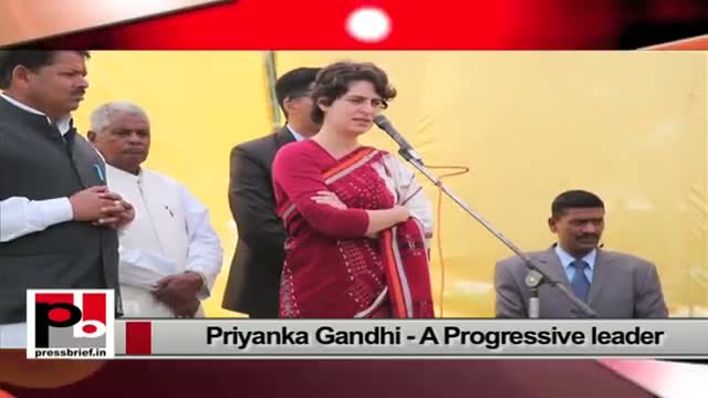 Watch Priyanka Gandhi Vadra calls reports of her taking up important Congress post baseless Video