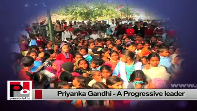 Watch Priyanka Gandhi Vadra refuses rumours of taking up any Congress post Video