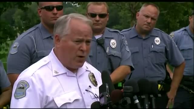 Watch Police: Ferguson Officer Not Heading to Robbery Video