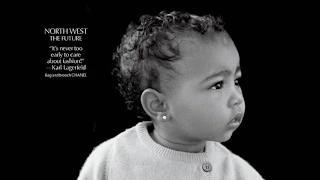 Watch North West's Modeling Debut Video
