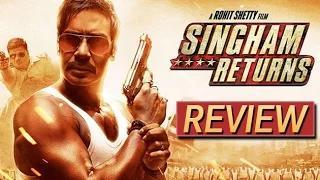 Watch Singham Returns Movie Review - Kareena Kapoor & Ajay Devgn Video