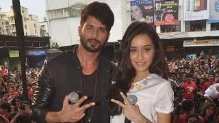 Watch Haider Film Promotion At Umang Fest | Shahid Kapoor | Shraddha Kapoor Video