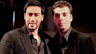 Watch Karan Johar Ignores Ajay Devgn And Kareena Kapoor Video