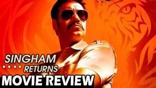 Watch Singham Returns Movie Review : Masala ENTERTAINER full of ACTION Video