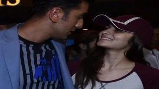 Watch Alia Bhatt & Ranbir Kapoor SPOTTED at a film SCREENING! Video