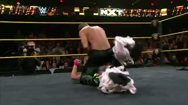 Watch Adrian Neville vs. Tyler Breeze - NXT Championship Match: WWE NXT, Aug. 14, 2014 Video