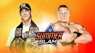 Watch John Cena vs. Brock Lesnar - SummerSlam - WWE 2K14 Simulation Video