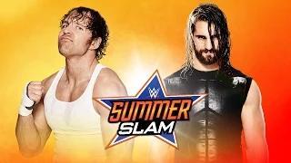 Watch Dean Ambrose vs. Seth Rollins - SummerSlam - WWE 2K14 Simulation Video