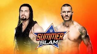 Watch Roman Reigns vs. Randy Orton - SummerSlam 2014 - WWE 2K14 Simulation Video