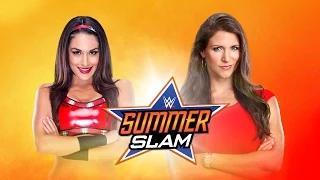 Watch Brie Bella vs. Stephanie McMahon - SummerSlam 2014 - WWE 2K14 Simluation Video