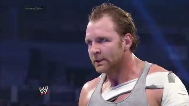 Watch Dean Ambrose vs. Cesaro: WWE SmackDown, August 15, 2014 Video