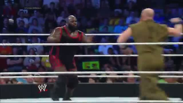 Watch Mark Henry & Big Show vs. Luke Harper & Erick Rowan: WWE SmackDown, August 15, 2014 Video