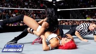 Watch AJ Lee vs. Eva Marie: WWE SmackDown, August 15, 2014 Video