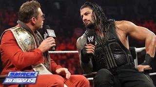 Watch "MizTV" with special guest Roman Reigns: WWE SmackDown, August 15, 2014 Video