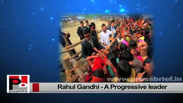 Watch Rahul Gandhi - a sincere and honest mass leader with modern vision and innovative ideas Video