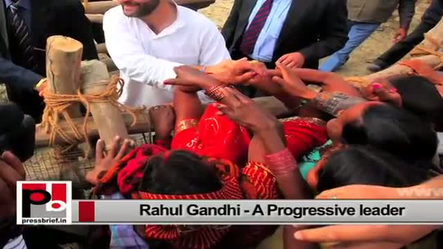 Watch Rahul Gandhi - energetic Congress Vice President with a clear forward looking vision Video