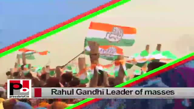 Watch Rahul Gandhi, a genuine Congress leader with progressive agenda Video