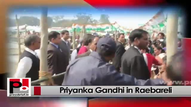 Watch Priyanka Gandhi Vadra - charismatic and genuine Congress leader with modern vision Video