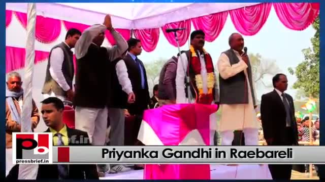 Watch Priyanka Gandhi Vadra - energetic star Congress campaigner, real mass leader Video