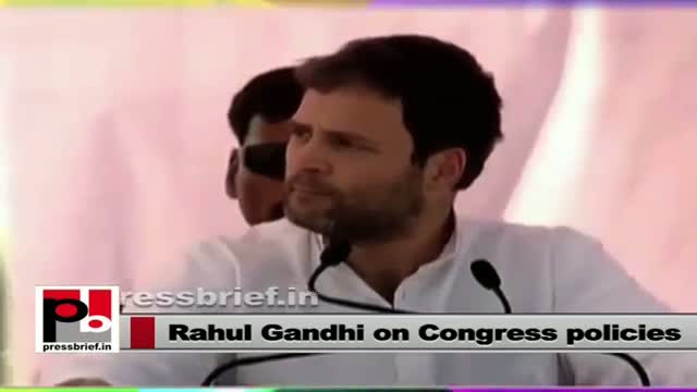 Watch Rahul Gandhi - young Congress Vice President with innovative and progressive ideas Video