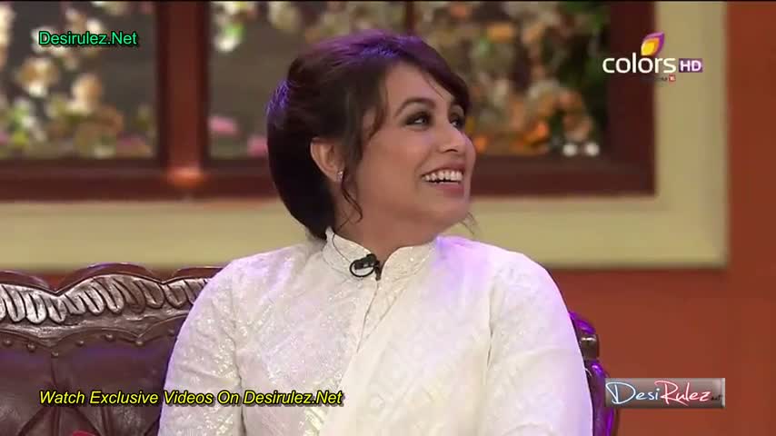 Watch Comedy Nights with Kapil - Rani Mukherjee - 16th August 2014 - Part 4/4 Video