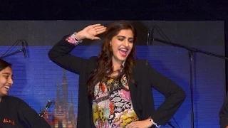Watch Sonam Kapoor Promotes 'Khoobsurat' Video