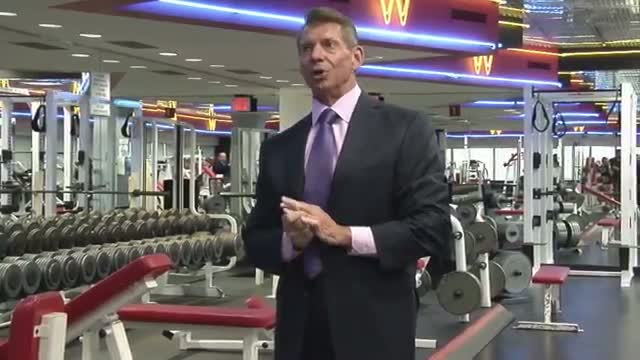 Watch Vince McMahon takes part in the "Ice Bucket Challenge" Video
