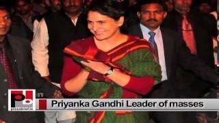 Watch Young Congress campaigner Priyanka Gandhi - charismatic like Indira Gandhi Video