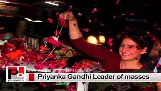 Watch Priyanka Gandhi Vadra - energetic campaigner, genuine mass leader like Indira Gandhi Video