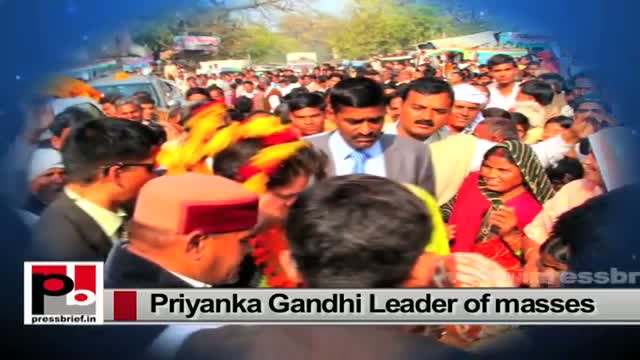 Watch Priyanka Gandhi Vadra - progressive, energetic and charismatic Congress campaigner Video